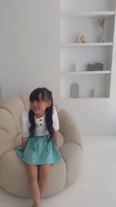Setelan Anak Perempuan - Stelan Rok Anak Cewek 1-6 Tahun 4377