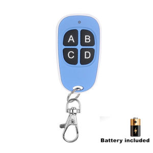 other | universal 433mhz copy code remote for garage electric door opener control