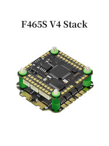 Aocoda RC F465S V4 Stack 65A ESC 4 Trong 1 30x30mm Với ICM42688P Dành Cho Máy Bay Không Người Lái Đua FPV Tương Thích Với F405 V4 FC