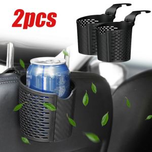 Car Back Seat Cup Holder Multifunctional Hanging Mount Drink Storage Holders Auto Truck Interior Water Bottle Organizer