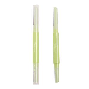Brainbow | Dual Head Beginner Friendly Safety Eyebrow Razor