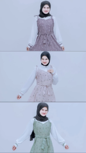 Gaya Desain Korea: Mengenal Dress Hagia