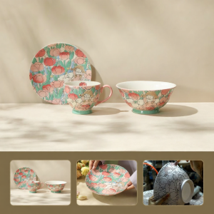 LOTUS BLUE | Cute Aesthetic Mug