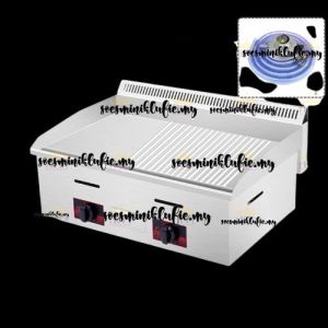 XL Commercial Gas Griddle Grill Stove BBQ Fry RotiCanai Western Burger