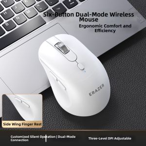 Dual Mode Comfortable Bluetooth Mouse