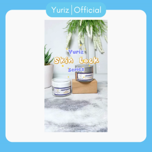 Yuriz Skin Lock Series | Moisturizer + Advanced Sun Care Matte | Tabir Surya Glowing Siang Hari