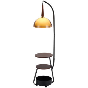 DGY | Vintage Floor Lamp with Storage