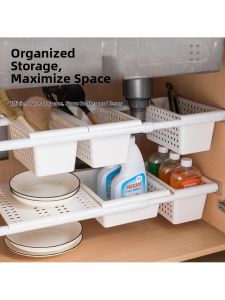 No-drilling Adjustable Storage Shelving