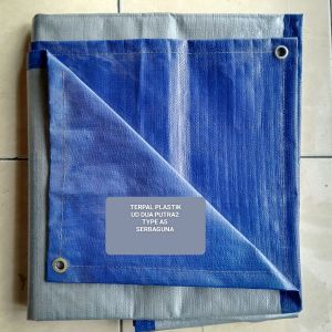 TERPAL PLASTIK A5 UK 3×6 METER SERBAGUNA