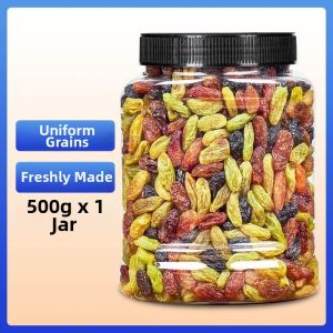 Mixed Colored Large Raisins 500g