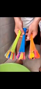 1 Set Balon Air Magic Bunch Water Balloon 111 pcs Mainan Perang Bom Battle Magic Bunch Water Balloon