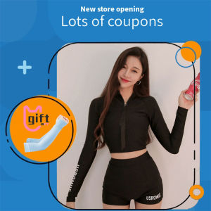 【Mermaid swimsuit】Ready made stocks beach wear  swimwear for women Women Long Sleeve Shirts swimming suit for women swimwear women 泳衣 swimming suit women short ponts swimsuit for women swimming wear for women 游泳衣女