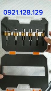 Mũi khoét lỗ tròn nhôm. Đầu mũi khoan khoét lỗ sắt nhôm nhựa tạo lỗ tròn phi 16mm-30mm chính hãng KAPUSI JAPAN