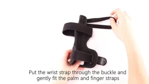 INEOO 1Pcs Adjustable Little Thumb & Wrist Support Brace with Aluminum Alloy PlateBreathable for Wrist&Thumb Injury Recoveryfits Both Hands