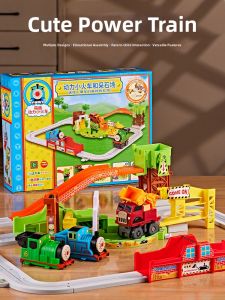 PALONG | Children Educational Toy Railway 3-6 Years Old