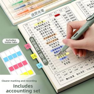 iGOOD-LIVING | Money Management Notebook With Cash Storage Function Lifestyle Expense Tracker For Family
