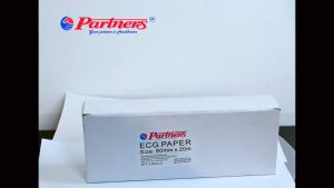 PARTNERS ECG PAPER 80MM x 20M (5 ROLLS)