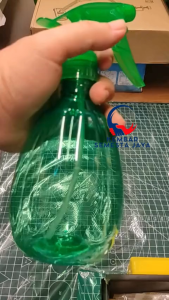 KENMASTER Botol Sprayer Multifungsi Semprot Semprotan 500 ml Botol Serbaguna KM-405 Burung Kaca Tanaman Salon Spray Siram MIST Berkebun Dapur Rumah Tangga