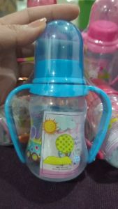 ขวดนม4 ออนซ์ ทรงกลม ขวดนมเด็ก ขวดนมทารก ฟรีหูจับ จุกนมทรงมาตรฐาน ปราศจากสาร bpa