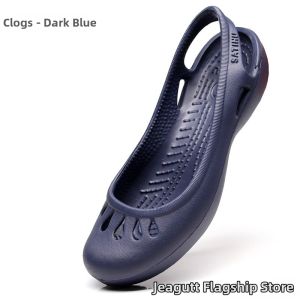 jeagutt | Student Garden Outdoor Clog Sandals Flat Heel