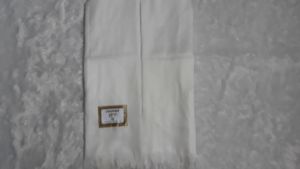 Sorban Haji Polos Putih Surban Tenun Arafat Polos Bahan Halus Ecer Grosir Berkualitas