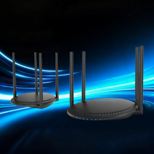 Wavlink | High Power Full Coverage Wi-Fi 6 Router 3000Mbps