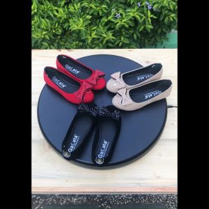 BLACK PANDA Sepatu Flat Shoes RIBBON 27-36 - Ukuran dan Usia yang Sesuai