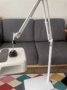 Oakmoss Rechargeable LED Nail Art Foot Lamp Eliminates Wire Binding for a Deeper Taiwan MM Exchange Beauty Tool Essential