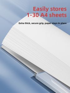Good | Rotating File Organizer with Transparent Pages Junior High School Student File Folder