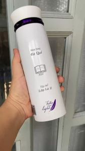 Bình giữ nhiệt Locknlock LHC4131 quà tặng in ảnh khắc laser theo yêu cầu.