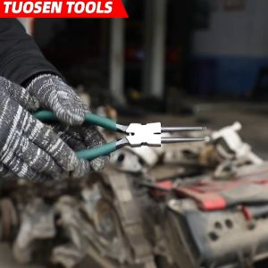 Kìm mở phe trong phe ngoài Mũi cong mũi thẳng mũi đôi mũi đơn (kìm phanh) - Chính hãng Tuosen (Mẫu 9inch) - (Lưu ý đơn giá là 1 chiếc - đặt hàng theo mã)