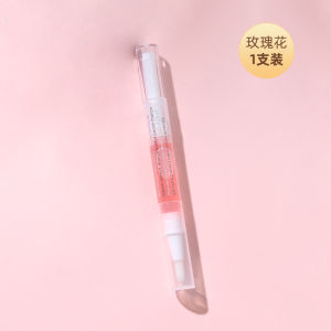 เล็บ Art Nutrition Oil ปากกาเจลป้องกันน้ําหอมมะนาวสําหรับเล็บดูแลเล็บ Anti-Breaking Cracking Edge Repair