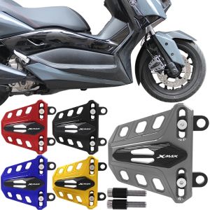 Motorcycle Accessories Aluminium Front Brake Caliper Cover Guard for YAMAHA XMAX250 XMAX 300 250 2017-2023