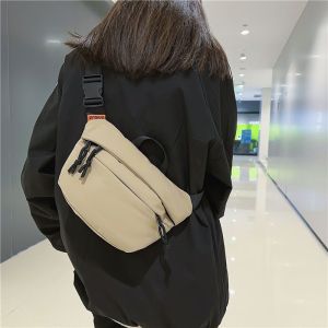 JENL Anti-Theft Waterproof Shoulder Backpack Sling Chest Crossbody Bag Cover Pack Rucksack Bicycle Sport Harajuku Cross-body Bag