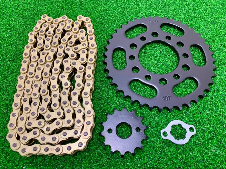 KEEWAY CAFE RACER 152 CHAIN AND SPROCKET SET | Lazada PH