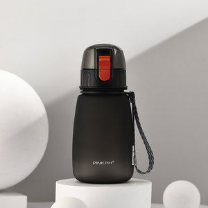 Marvel Kids Straw Water Bottle Boys School Specialty Anti-Fall Summer Direct Drink Cup American Style  Tritan Material