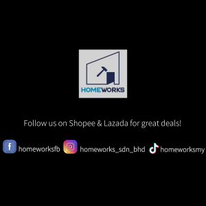 HEMOS BATHROOM FITTING SUS 304 CLOTHES HOOKS BARS BATANG CANGKUK HM-89004/89005/89006-MSMBMG