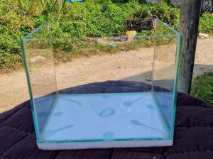 8x6x6 BETTA TANK (LxWxH inches) SMALL AQUARIUM FOR BETTA FISH AND OTHER SMALL FISHES(3mm glass thickness)