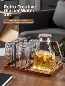 Baroquehouse | Heat Resistant Transparent Glass Cup Set