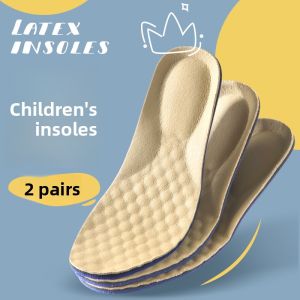 LINGMIAO | Childrens Leather Insoles Breathable Soft Bottom Comfortable