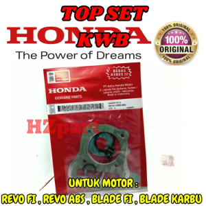 PAKING TOP SET KODE-KWB MOTOR REVO ABS-FI/BLADE FI-KARBU KUALITAS BAIK ORIGINAL ASLI ORIGINAL 100% .