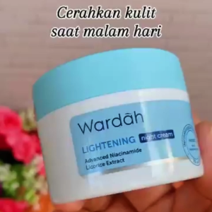 Wardah Lightening Cream Siang & Malam 30g (2pcs) Adavanced Niacinamide SPF 30PA***