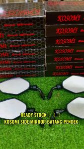 KOSOMI Short Stem Side Mirror for Yamaha & Honda (High Quality)