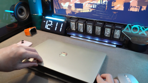 Mcdodo HUB-7740 HUB Chia Cổng Type-C 6 Trong 1 – HDMI 2 USB 3.0 USB-C PD 100W Khe Thẻ SD/TF – Hàng Chính Hãng