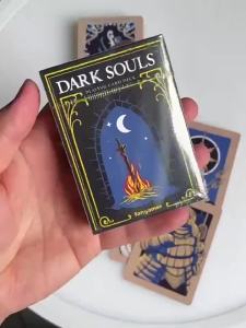 Dark Souls Poker Cards - Deck of 52 Cards Perfect for Playing Poker Black Jack Big 2 and Other Card Games