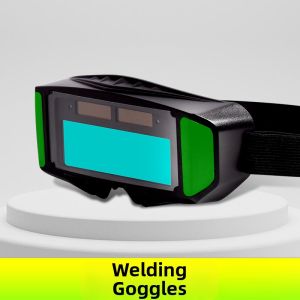 Auto-Dimming High-Intensity Protection Welding Goggles