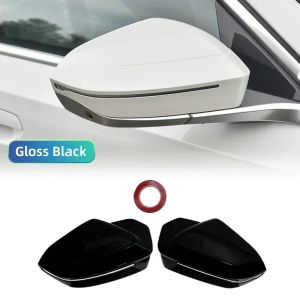 For BMW 7 I7 I5 5 Series G60 G61 G68 G70 G90 2023-2024 M3 Side Wing Rearview Mirror Cover Cap Carbon /Black High quality Types