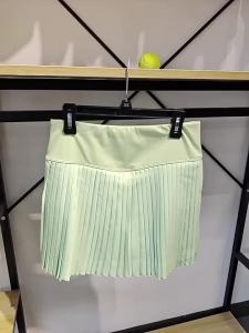 CJLINDF | Chân Váy Tennis Cao Waisted Chống Nhăn