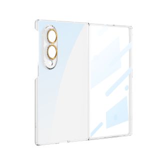 Ốp Điện Thoại Samsung Galaxy Z Fold 8 Ultra - Vỏ Cứng Chống Sốc Bằng PC Với Lớp Màng Bảo Vệ Cảm Giác Như Da Thật Chống Bụi Và Chống Nước
