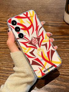 เคสโทรศัพท์ใส Samsung S24 Ultra CLOT Galaxy S25 สไตล์ผู้หญิง รุ่นใหม่ ลายการ์ตูน ป้องกันการตกหล่น สไตล์สร้างสรรค์